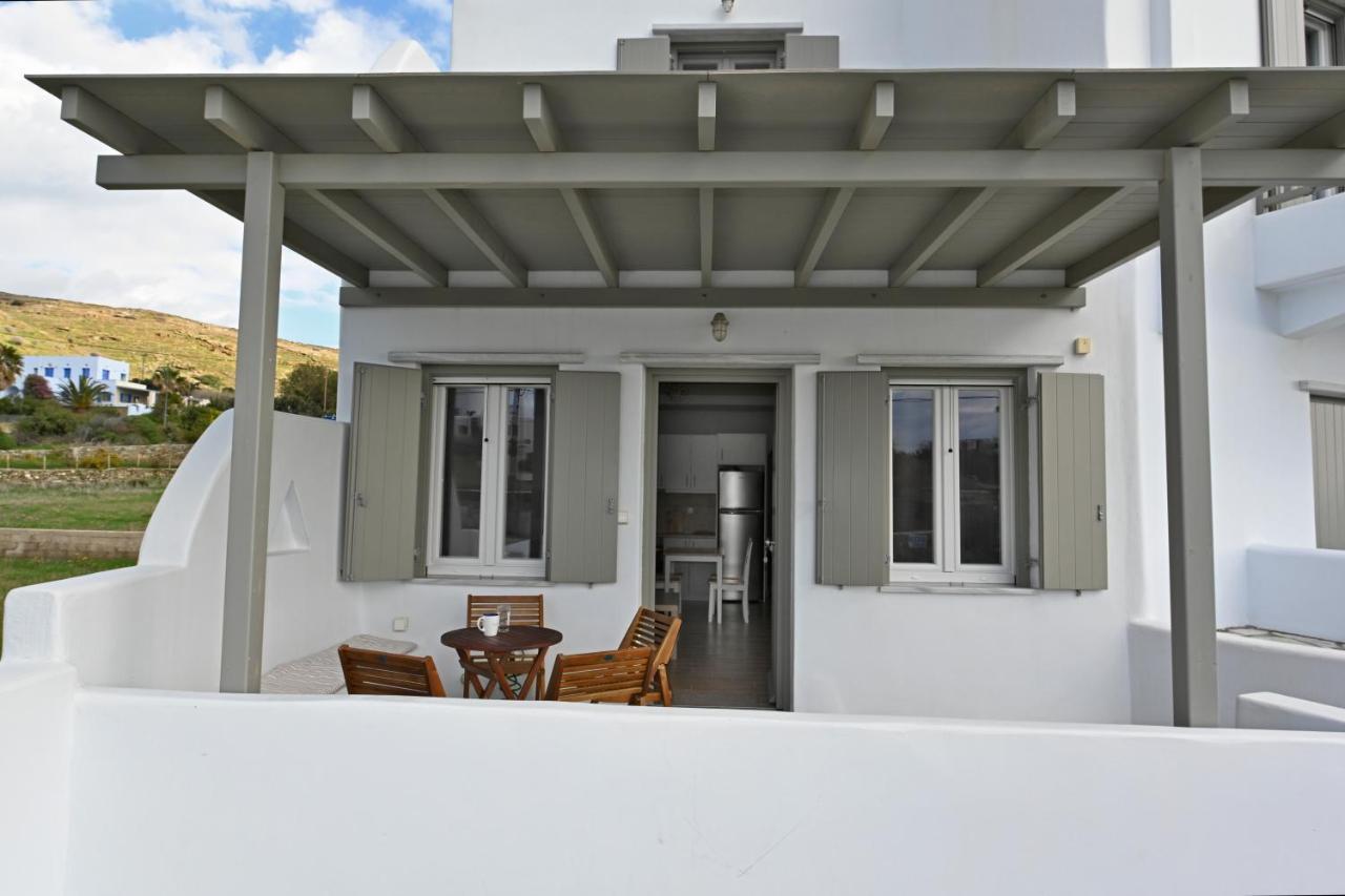 Tinos Deluxe Home מראה חיצוני תמונה