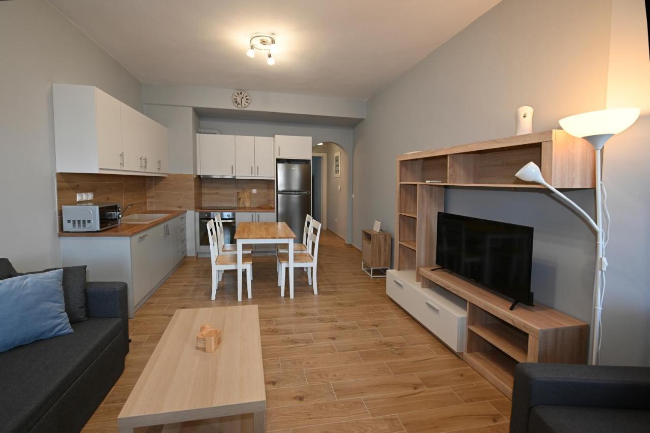 Tinos Deluxe Home מראה חיצוני תמונה