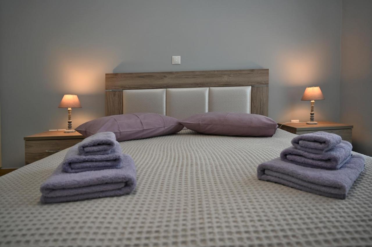Tinos Deluxe Home מראה חיצוני תמונה