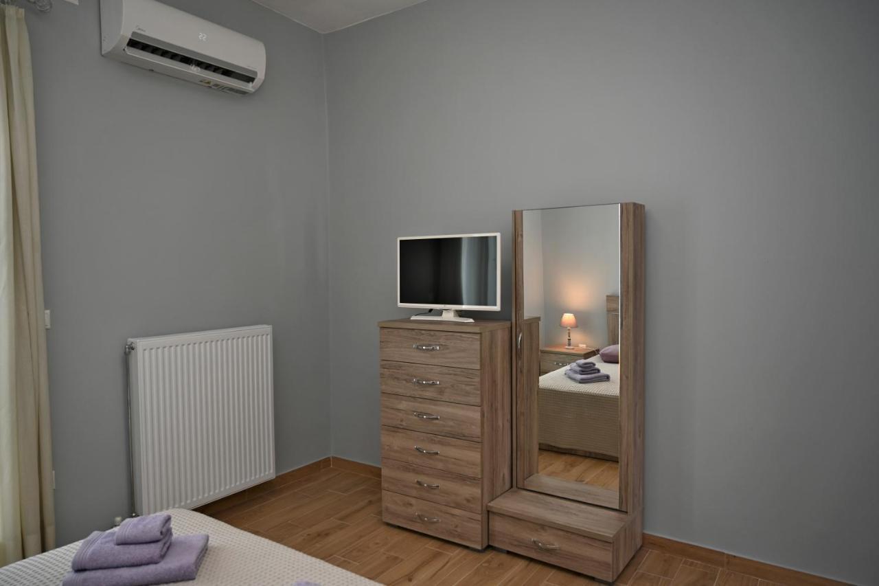 Tinos Deluxe Home מראה חיצוני תמונה