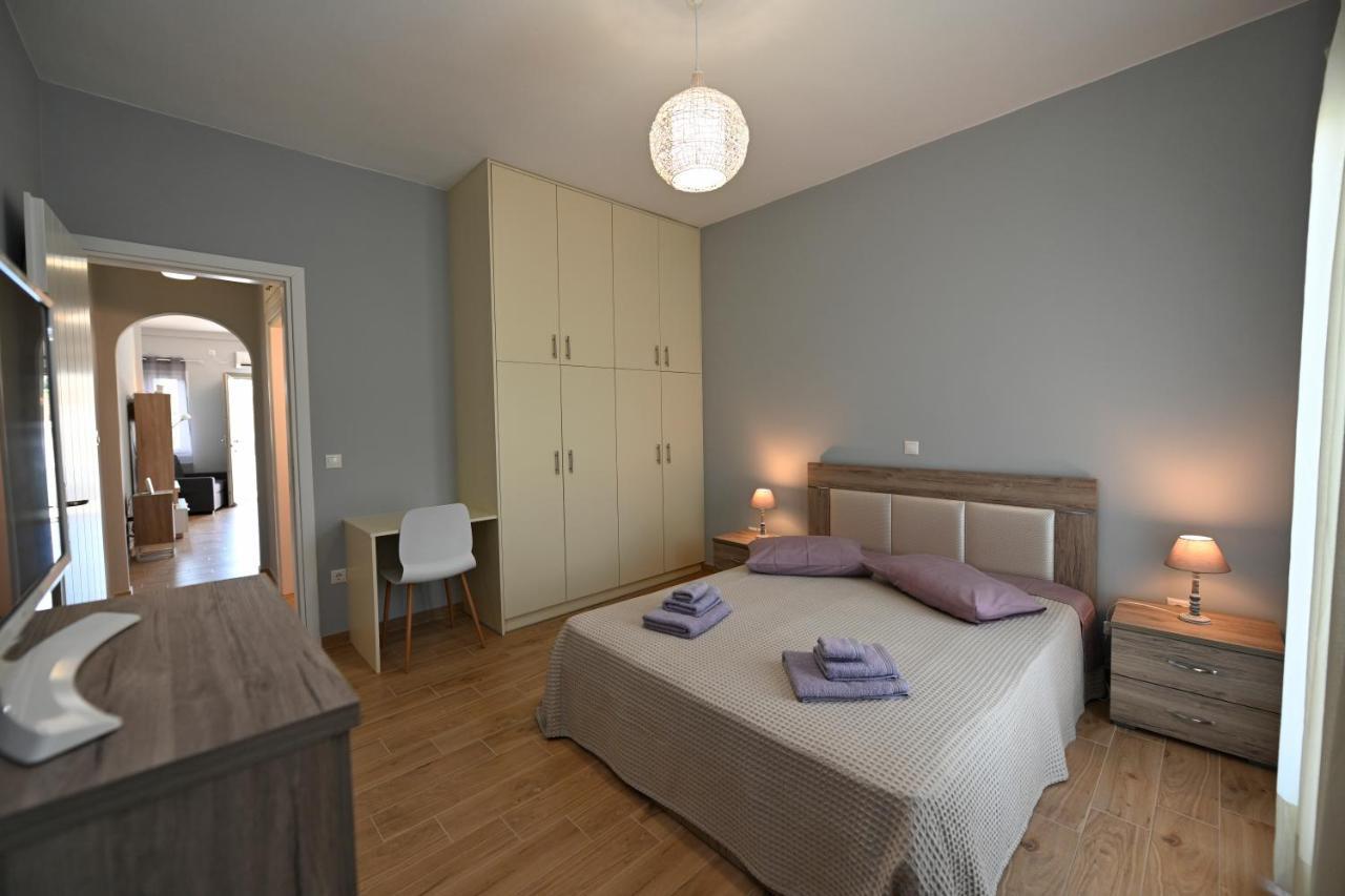 Tinos Deluxe Home מראה חיצוני תמונה