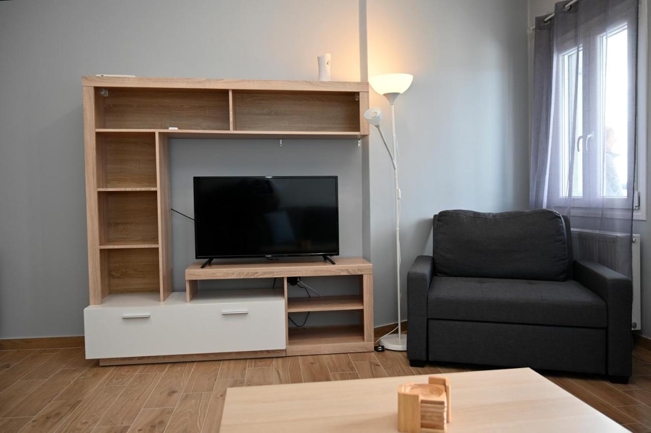 Tinos Deluxe Home מראה חיצוני תמונה